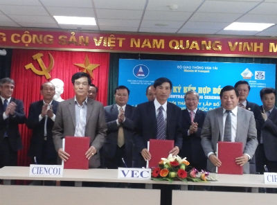 More than VND 2,100 bil  for the construction of Da Nang- Quang Ngai expressway